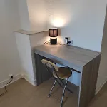 Avec Lit Queensize *