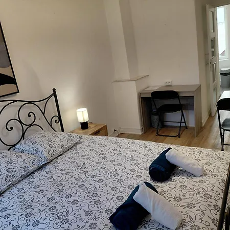 Apartment Avec Lit Queensize *