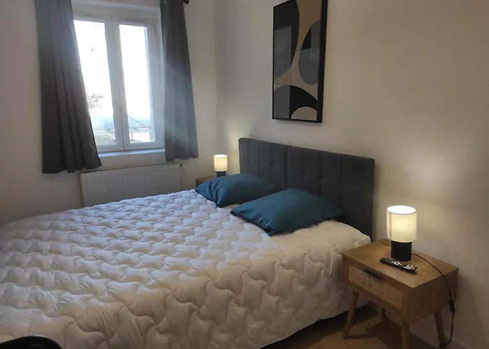 Apartmán Avec Lit Queensize Nancy